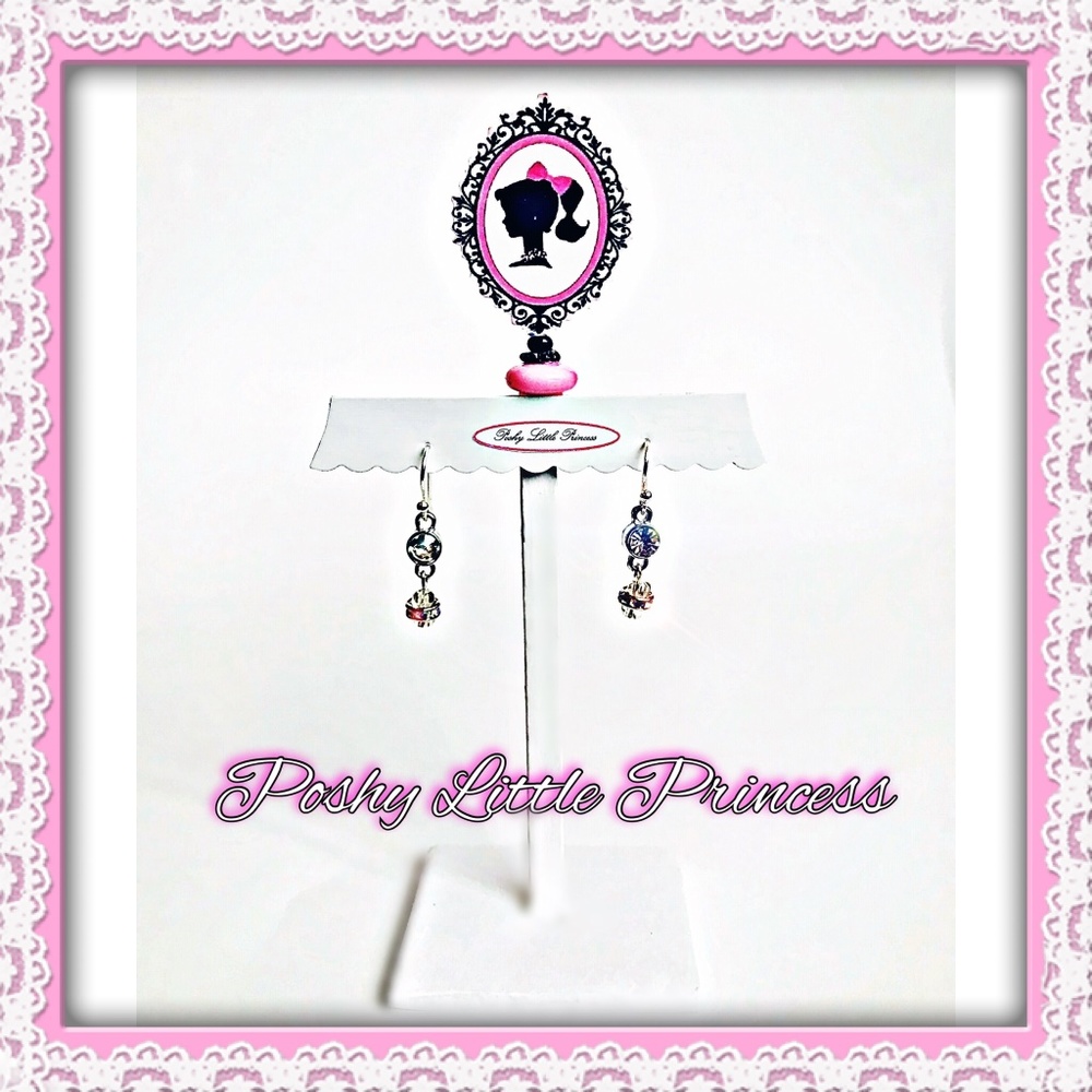 Crystal Drop Earrings